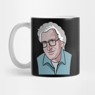 Noam Chomsky Portrait Mug